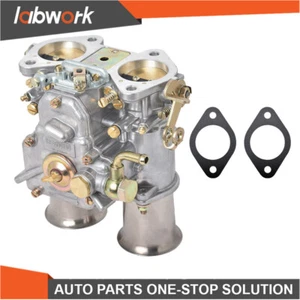 Labwork 45 DCOE 45mm Carburetor 2 BBL Twin Choke 19600.060 Side Draft L28 engine - Picture 1 of 11