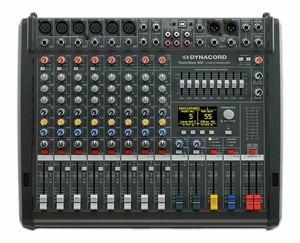 Dynacord driver operator