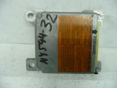 NY594-32 GARANTIA OEM 2000 INFINITI I30 NISSAN MAXIMA MÓDULO DE CONTROLE DE AIR BAG - Imagem 1 de 2