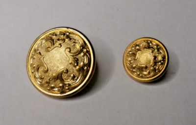 Vintage Buttons - Waterbury CT - Mint Condition - Image 1 of 4