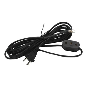 Power Cord Double Lead Fits Singer Models 15, 66, 99, 201, 221, 206, 306, 319 - Picture 1 of 6