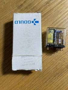 Allied Control 4PDT Relay T154-CC-CC, 115 VAC coil, 2 Amps contact. - Picture 1 of 3