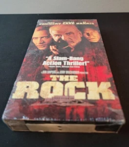The Rock (VHS, 1998) Brand New Sealed Nickolas Cage Sean Connery Thriller Movie - Picture 1 of 2
