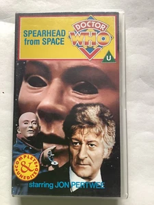 Doctor Who: Spearhead From Space, Complete And Unedited (VHS, 1997) New /Sealed - Imagen 1 de 11
