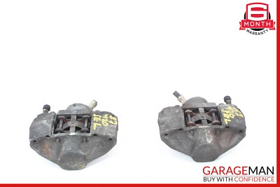 81-91 Mercedes W126 420SEL Rear Brake Calipers Right & Left Set OEM - Image 1 of 4