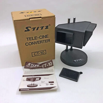 Convertidor de telecine Stitz CT-10 con caja e instrucciones Foto 1 de 4