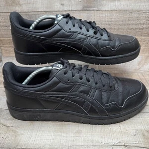 Scarpe Asics Japan S casual sneakers uomo taglia 12 triple nere 1191A163-001 pizzo - Foto 1 di 11