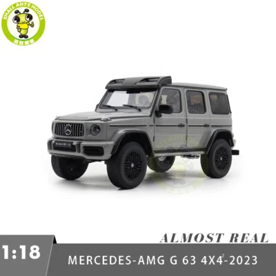 1/18 Mercedes-AMG G63 G Class 4×4² 2023 Almost Real 820829 Diecast Model Car - Image 1 of 4