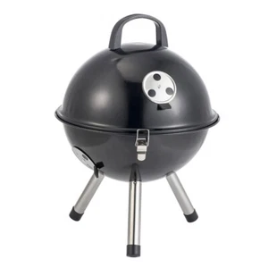 Hacienda Kettle Portable Camping Charcoal Grill 12" Stove Outdoor Compact BBQ - Picture 1 of 2
