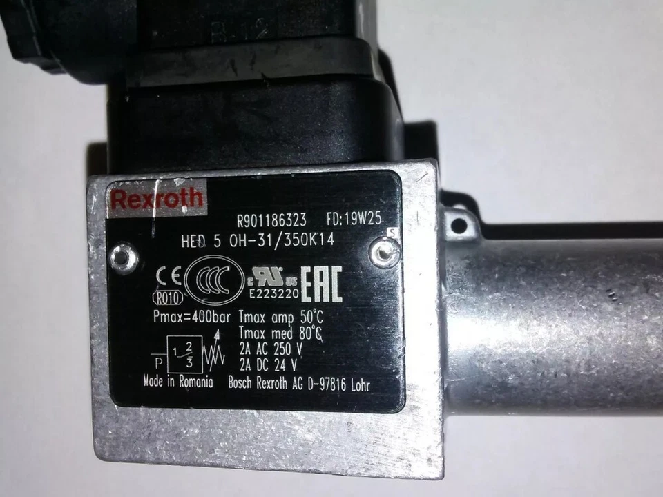 REXROTH R901186323 HED 5 OH-30/350K14 - Image 1 of 1