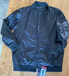 NWT Bernardo Womens Boyfriend Bomber Jacket M Lightweight Casual Coat Spring - Picture 1 of 12