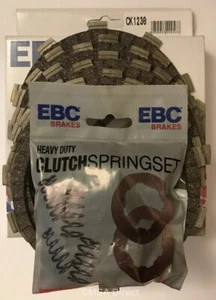EBC Kit frizione resistente per HONDA NTV650 / NT650 DEAUVILLE / NT700 DEAUVILLE - Foto 1 di 7