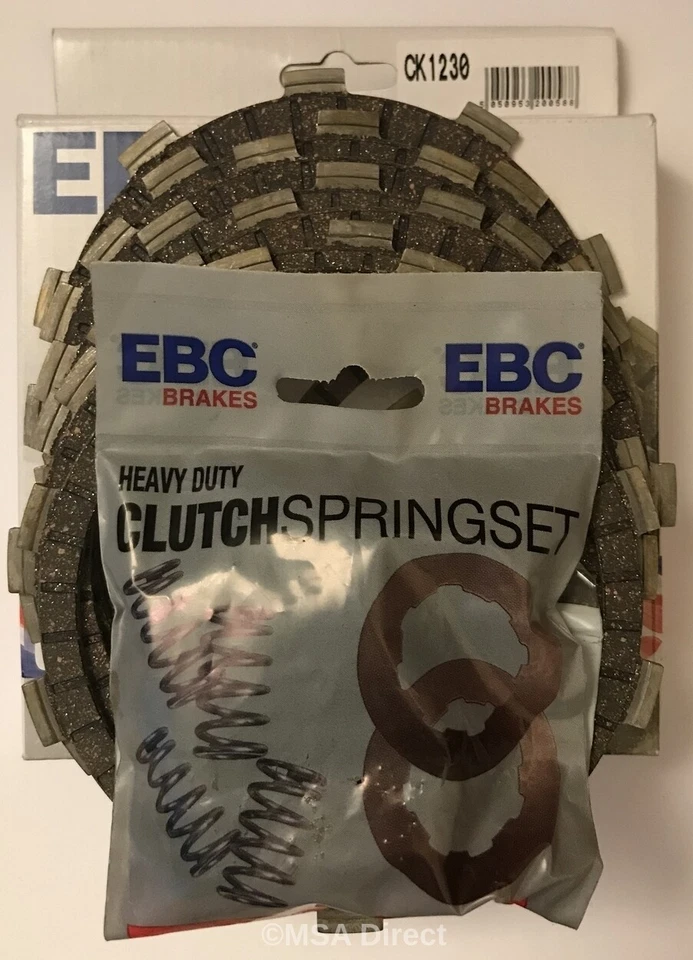 Set Disques Embrayage Série EBC CK1291 Honda CBR 1100 Xx 1999 2000 2001 2002