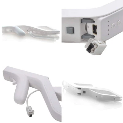 US 2 Pack Zapper Gun for Nintendo Wii Wireless Blaster Remote Control Shooter - Image 1 of 4