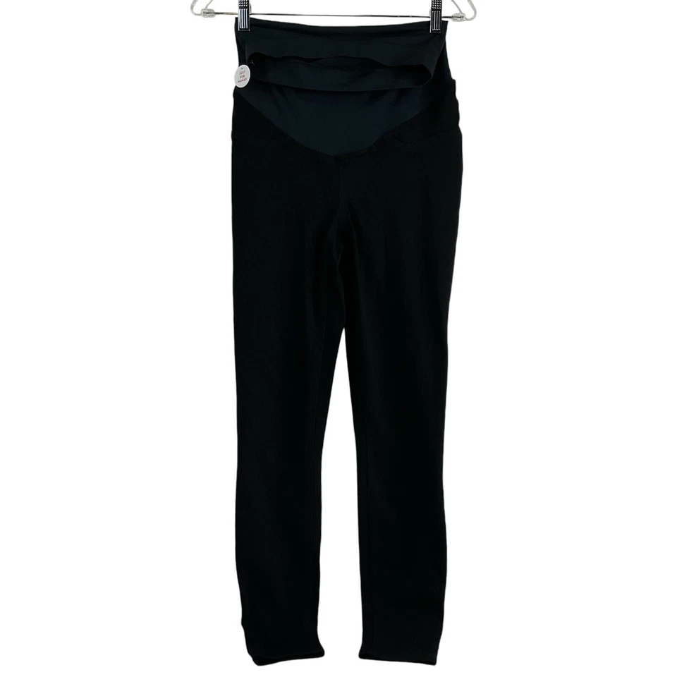 SPANX Maternity Mama Ankle Jean-ish Leggings - 20154R - Black - XS