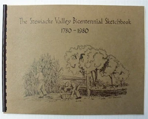 The Stewiacke Valley Bicentennial Sketchbook 1780-1980 Nova Scotia Free Shipping - Foto 1 di 5