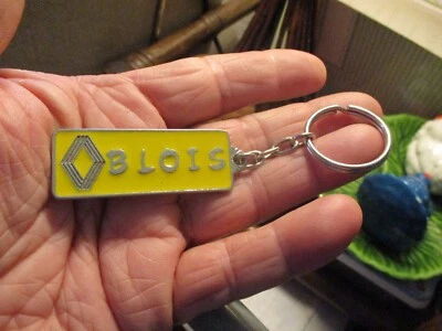 Ancien Porte Clé Renault Blois B.L.S.A R Giraudon de 4L R5 R12 R16 R15 R17 Rodéo - Photo 1/2