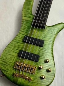 Warwick Custom Shop Streamer Stage I 5st KID Limited 1990 Electric Bass Guitar - Picture 1 of 10