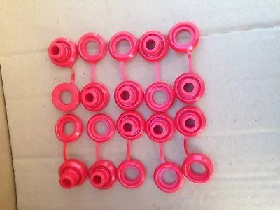 10x Hi Temp Red Snapper Exhaust Grommet With Washer anti-vibration Insulators - Image 1 of 3