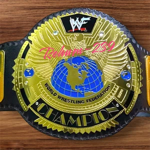 Big Eagle Attitude Era Championship (Replica) Belt Adult size Brass 4mm (12 Gaug - Picture 1 of 7