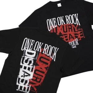 Camiseta Oficial ONE OK ROCK 2023 LUXURY DISEASE JAPAN TOUR Tipo-C Talla M Nueva - Imagen 1 de 6