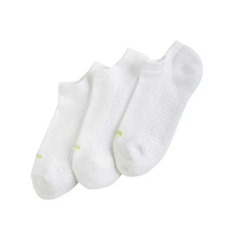 HUE WOMEN'S AIR CUSHION NO SHOW 3 PAIRS IN A PACK - Image 1 of 1