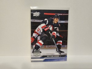 2023-24 Upper Deck Series 1 Base Peyton Krebs #19 - Buffalo Sabres