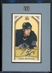 Autógrafos Topps C55 2003-04 #TATB Todd Bertuzzi - Imagen 1 de 2