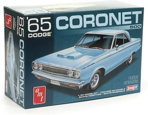 AMT 1965 Dodge Coronet Snap together 1:25 scale model car kit new 1176 - Picture 1 of 3