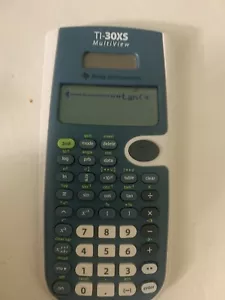 Texas Instruments TI-30XS Multi View Calculator Blue - Picture 1 of 4