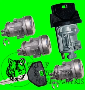 Dodge Durango 98-00 Ignition Switch Lock Cylinder & Door & Rear Lock Set 2 Key - Picture 1 of 2
