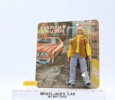 Figura Hutch 8" Starsky & Hutch 1976 MEGO Muñeca Vintage NUEVA MOSC Sellada Foto 1 de 2