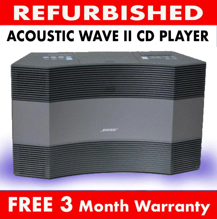 Refurbished Bose Acoustic Wave Music System Series II CD Player Graphite Grey - Image 1 of 1