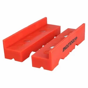 6 Zoll/150 mm magnetische weiche Gesichtsbacken für Schrauben Gummi TPU Griff Protektoren - Bild 1 von 3