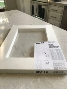 NEU Stu Art Mo 12 9x12" Präsentation Kunst Matten Paket mit 50 Stck. Matten - Bild 1 von 2