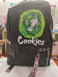 Rick And Morty Cookies Rucksack - Bild 1 von 6