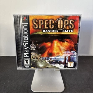 Spec Ops: Ranger Elite (Sony PlayStation 1, 2001) PS1 TESTATO CIB buone condizioni - Foto 1 di 3