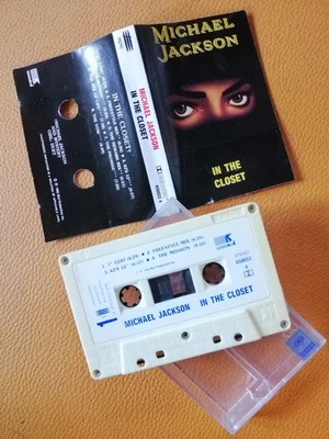 MICHAEL JACKSON [ IN THE CLOSET ] ORIGINAL CASSETTE THAILAND 8 TRACKS EDITION - Image 1 of 2