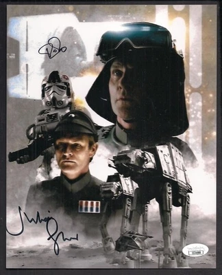 Британский киноактер с автографом Джулиана Гловера Empire Strikes Back 8x10-JSA COA - Изображение 1 из 2
