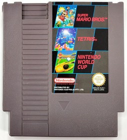 NES - Super Mario Bros / Tetris / Nintendo World Cup PAL