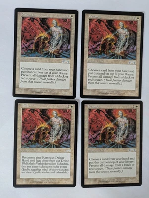 4 Penance Exodus MTG NM Free shipping with tracking - Image 1 of 2