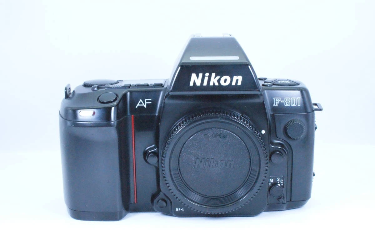 Nikon F-801 Film Cameras for sale - eBay
