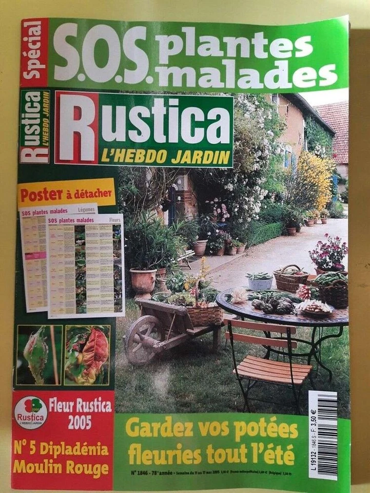 Rustica: DE Herbo Jardín º 1846/ Mai - Imagen 1 de 1