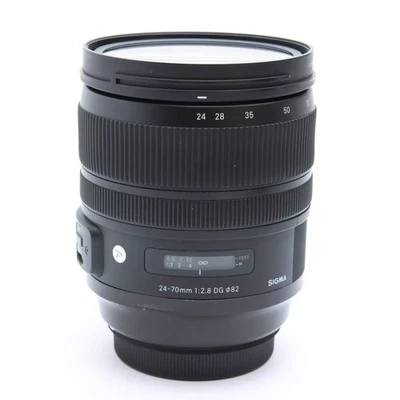 Sigma 24-70mm F/2.8 DG OS HSM Art (for Canon EF mount)#258 - Image 1 of 4