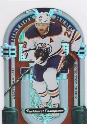 2022-23 Parkhurst Champions Jukebox Heroes #JH-9 Leon Draisaitl - Oilers - Image 1 of 2