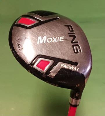 Ping MOXIE Jr. 23° Fairway Wood: Jr. Height 53"- 60" - RH - Image 1 of 4