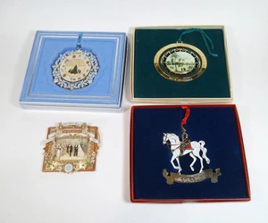 Lot 4 WEISSES HAUS HISTORISCHER VEREIN Weihnachtsschmuck - verschiedene Jahre - Bild 1 von 5