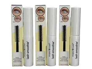 3x TARTE SUGAR RUSH LASH SMOOTHIE VOLUMIZING HEMP MASCARA 0.16oz / 5ml ea NIB - Picture 1 of 1