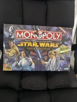 Monopoly Star Wars Saga Edition 2005  - Image 1 of 2