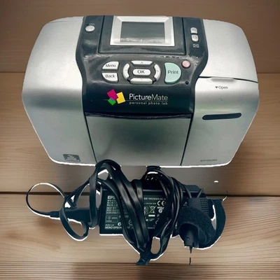 Epson Picture Mate Personal Photo Lab 500 Deluxe Printer - Image 1 of 3